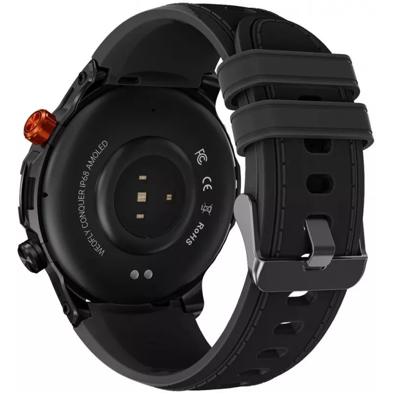 WEOFLY Conquer smartwatch čierne
