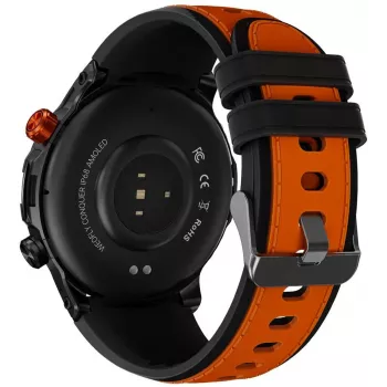 Weofly Conquer smartwatch oranžové
