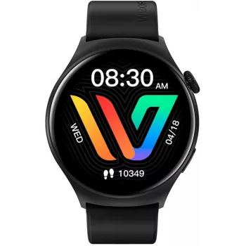 Weofly Curve smartwatch čierne