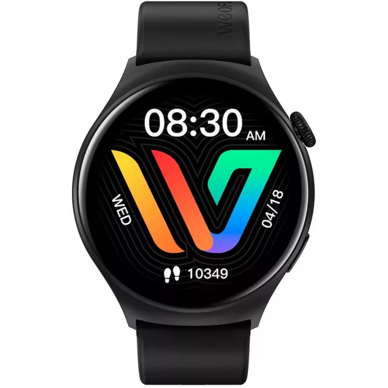 Weofly Curve smartwatch čierne
