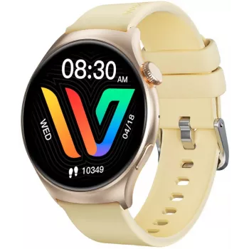 WEOFLY Curve smartwatch zlaté