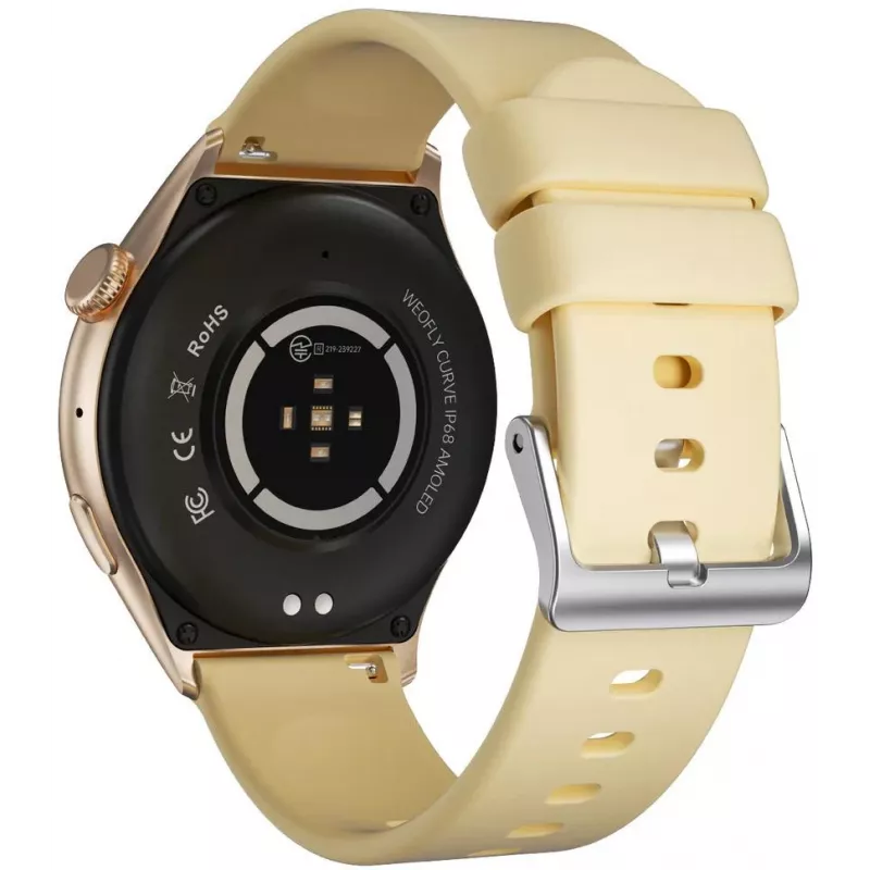 WEOFLY Curve smartwatch zlaté