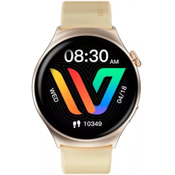 WEOFLY Curve smartwatch zlaté