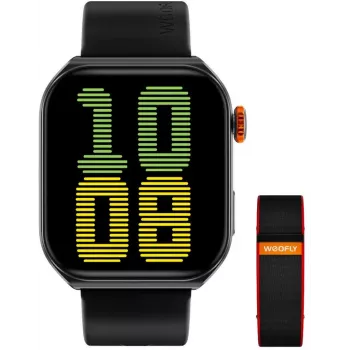 Weofly Edge 2 čierne smartwatch