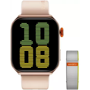 WEOFLY Edge 2 smartwatch zlaté