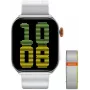 Weofly Edge 2 smartwatch strieborná