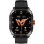 WEOFLY Pioneer smartwatch, 1,95-palcový AMOLED, čierny