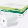 WEPA Comfort rolka uterákov, 2-vrstvová, vysoko biela, líniová embosáž, modré jadro lepidla, šírka 205 mm, dĺžka 150 m, 6 rolí (316800)