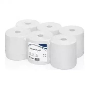 WEPA Super Soft 2-vrstvový vysoko biely kuchynský papier, 140 m, 198 mm, vaflovaný, 100% celulóza, 1 rolka (317140)