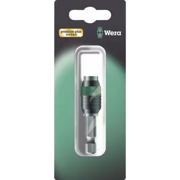 Wera 1/4 palca pohon palcový nástrčný kľúč 1/4 palca šesťhran, chróm-vanád, farebne kódovaný 05073421001