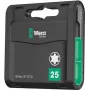 Wera 20-dielna sada Bit-Check, TORX TX 25, dĺžka 25 mm, 1/4 palcový šesťhranný pohon, s rýchlovýmenným držiakom bitov Rapidaptor 05057773001