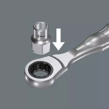 Wera 950 SPKL Hex-Plus L-kľúč s guľovou hlavou, 6 mm, chróm-vanádiová oceľ, povrch BlackLaser 05003669001