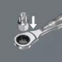 Wera 950 SPKL Hex-Plus L-kľúč s guľovou hlavou, 6 mm, chróm-vanádiová oceľ, povrch BlackLaser 05003669001