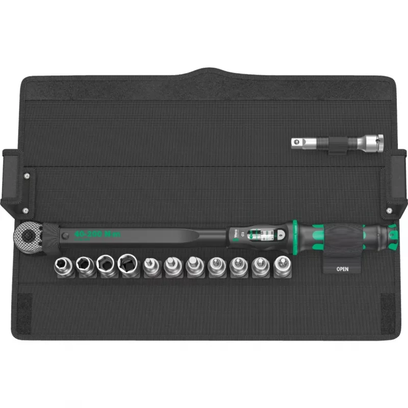 Wera Click-Torque C 3 Set 1 sada momentových kľúčov, 1/2