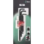 Wera Hex-Plus L-kľúčová sada 950 PKL/9 BM SB SiS, 9-dielna, metrická, BlackLaser 05073596001