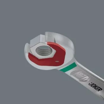 Wera Joker 6004 samonastaviteľný nerezový kľúč 10-13 mm, matný chróm 05073277001