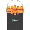 Wera Kraftform 2go 100 sada skrutkovacích bitov, 11-dielna, Phillips, Pozidriv, Torx, 25 mm bity, s Rapidaptor držiakom bitov a textilným puzdrom 05004310001