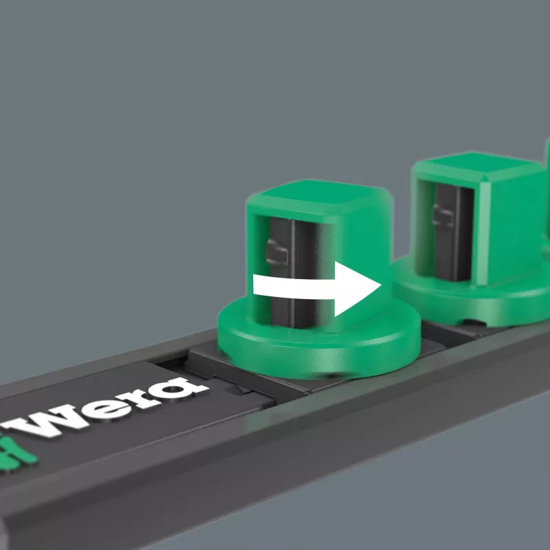Wera magnetická lišta na nástrčné kľúče A Imperial 1/4
