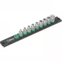 Wera magnetická lišta na nástrčné kľúče A Imperial 1/4 inch pohon, 4 držiaky, 05005420001