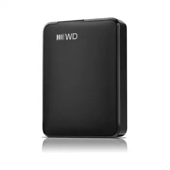 Western Digital Elements prenosný 5TB USB-C externý pevný disk (čierny)