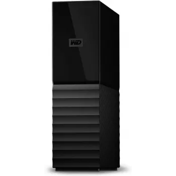 Western Digital My Book 12TB externý desktop pevný disk USB 3.2 Gen 1 čierna WDBBGB0120HBK