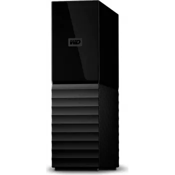 Western Digital My Book 16 TB externý pevný disk USB 3.0 čierny WDBBGB0160HBK