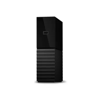 Western Digital My Book 22TB externý pevný disk USB 3.0 čierna (WDBBGB0220HBK)