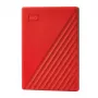 Western Digital My Passport 2TB prenosný externý pevný disk USB 3.2 Gen 1 červený (WDBYVG0020BRD)