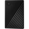 Western Digital My Passport 4TB externý pevný disk - čierny WDBPKJ0040BBK