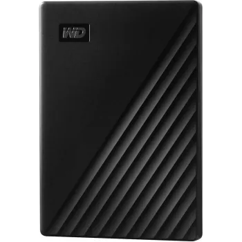 Western Digital My Passport 4TB externý pevný disk - čierny WDBPKJ0040BBK