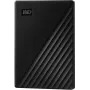 Western Digital My Passport 4TB externý pevný disk - čierny WDBPKJ0040BBK