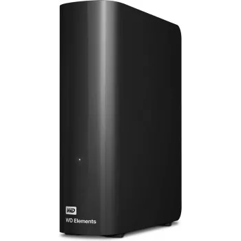 Western Digital WD Elements Desktop 16TB externý pevný disk USB 3.0 - čierna WDBWLG0160HBK