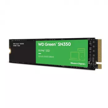 Western Digital WD Green SN350 480GB M.2 2280 PCIe NVMe SSD - čítanie 2400 MB/s, zápis 1650 MB/s