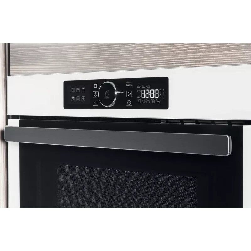 Whirlpool AMW 730 WH vstavaná mikrovlnná rúra s grilom, 31 L, 1000 W, biela