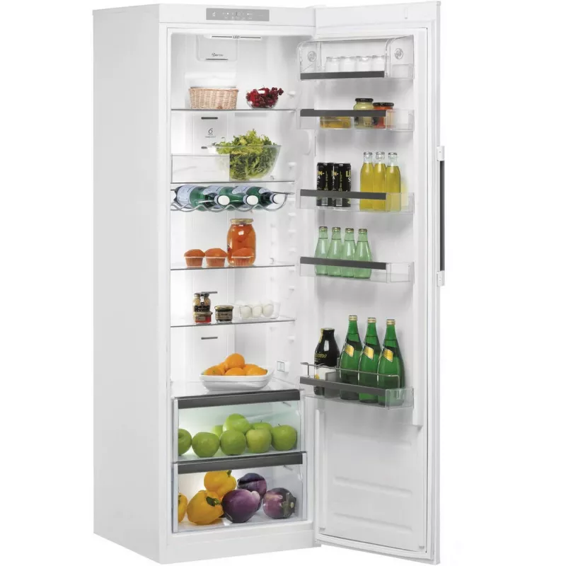 Whirlpool SW8 AM2Y WR2 voľne stojaca chladnička, 363L, biela, energetická trieda E