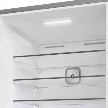 Whirlpool WHK2 6493 X4E voľne stojaca chladnička s mrazničkou, 338L, Full No Frost, energetická trieda E, ušľachtilá oceľ