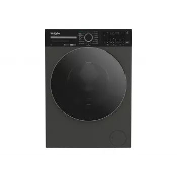 Whirlpool WPM 87G ADS EE čelná práčka, 8 kg, 1400 ot/min, energetická trieda A, digitálny displej, Manhattan Grey