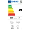 Whirlpool WPS D8 WBS EE sušička s tepelným čerpadlom 8 kg predné plnenie biela