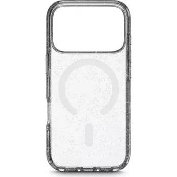 White Diamonds Cover Mag Glitter pre Apple iPhone 17 Pro, transparentná 00080474