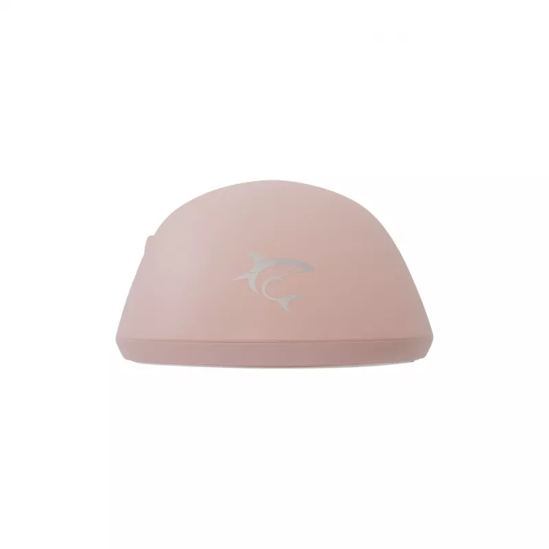 White Shark AERO PINK Bezdrôtová herná myš (ružová, 10000 DPI, 2,4 GHz/USB-C)