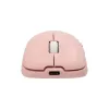 White Shark AERO PINK Bezdrôtová herná myš (ružová, 10000 DPI, 2,4 GHz/USB-C)