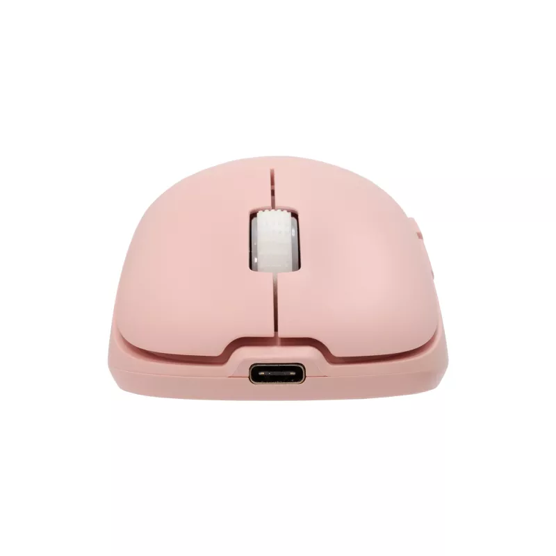White Shark AERO PINK Bezdrôtová herná myš (ružová, 10000 DPI, 2,4 GHz/USB-C)