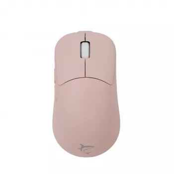 White Shark AERO PINK Bezdrôtová herná myš (ružová, 10000 DPI, 2,4 GHz/USB-C)