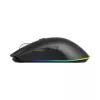 White Shark CADOR-B WGM-5020 káblová RGB herná myš, čierna