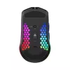 White Shark CADOR-B WGM-5020 káblová RGB herná myš, čierna