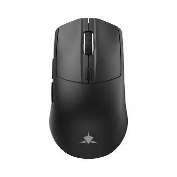 White Shark CADOR-B WGM-5020 káblová RGB herná myš, čierna