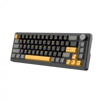 White Shark EXCALIBUR M GK-009151 mechanická herná klávesnica, čierna, US rozloženie, RGB, káblová