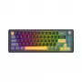 White Shark EXCALIBUR M GK-009151 mechanická herná klávesnica, čierna, US rozloženie, RGB, káblová