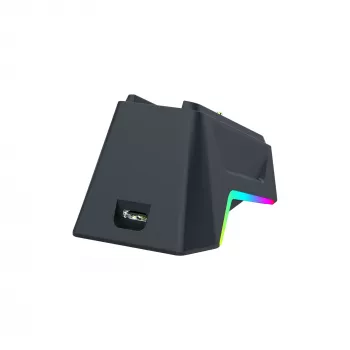 White Shark GAWAIN-B bezdrôtová herná myš, 12000 DPI, 500 mAh, 56 g, čierna