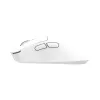 White Shark GAWAIN-W bezdrôtová herná myš – 12000 DPI, 500 mAh batéria, 56 g, biela